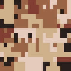 Army Seamless Camouflage, Modern Print Pattern That Was Used as the Default Camouflage Pattern Issued. Military Camouflage Codycross
