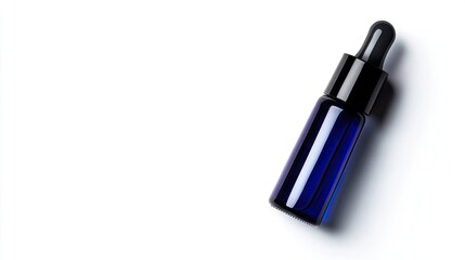 Cosmetic healing serum designed for blue eye light therapy, presented on a white background. The cosmetic healing serum offers benefits for reducing eye strain and enhancing well-being.