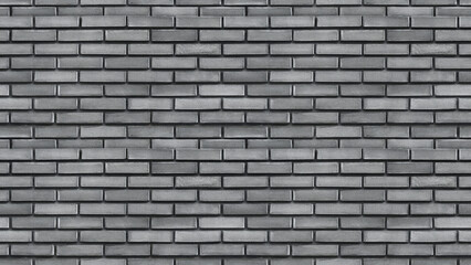 Naklejka premium modern gray brick texture: close-up of smooth, sleek gray bricks with thin, even mortar lines, creating a modern and minimalistic aesthetic for contemporary designs