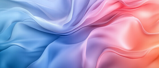 Obraz premium Fond d'écran panoramique incurvé avec design artistique et couleurs vibrantes