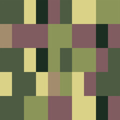 Army Camouflage Background, Classic Seamless Pattern, Military Camouflage Clothing