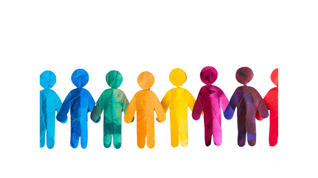 Diversity and inclusion symbol, transparent background PNG