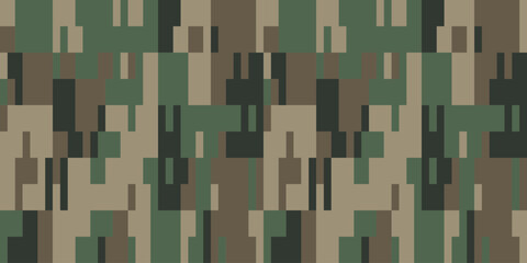 The US Woodland is a camouflage pattern that was used as the default camouflage pattern issued to the United States Armed Forces from 1981