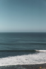 Fototapeta premium waves on the sea