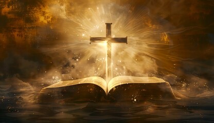 cross in the sky