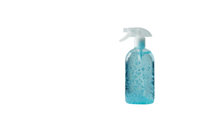 Hand sanitizer bottle, Transparent background, PNG