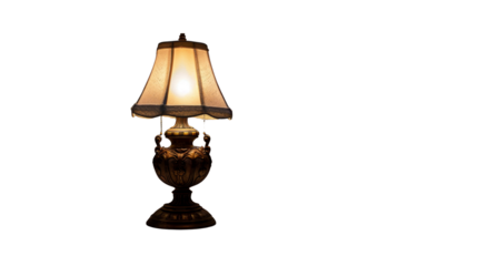 Table lamp, Transparent background PNG