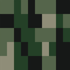 Desert Seamless Camo Graphic Print. Camouflage Seamless Pattern. Military Camouflage Netting