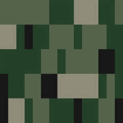 Desert Seamless Camo Graphic Print. Camouflage Seamless Pattern. Military Camouflage Suit