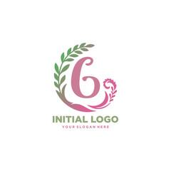 initial logo G