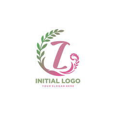 Obraz premium initial logo Z