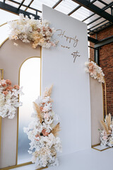 table setting in restaurant