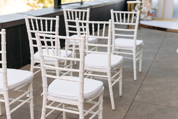 table and chairs