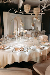 table setting