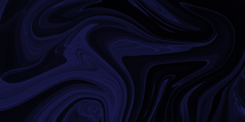 Fototapeta premium Abstract beautiful blue swirl liquid background. Abstract blue, white swirly wallpaper, wavy pattern texture, aquarelle colors mixing effect abstract backdrop. calm design Marble rock texture blue ink