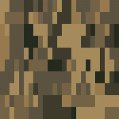 Desert Seamless Camo Graphic Print. Camouflage Seamless Pattern. Military Camouflage Patterns