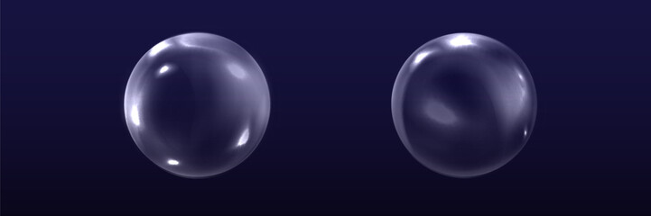 Science and technology abstract graphic background sphere. Force field globe shell. Vector