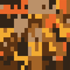 Desert Seamless Camo Graphic Print. Camouflage Seamless Pattern. Military Camouflage Jacket