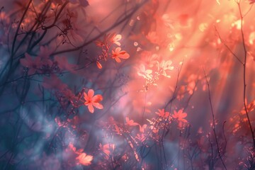 A tree with its branches open to the sun, highlighting its structure and texture