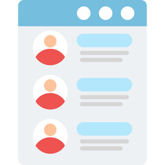 Obraz premium Polling Icon