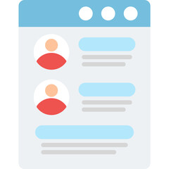 Obraz premium Message Icon