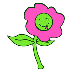 Sweet Flower Spring Nature Funny Grimace Face Fun
Plant Gardening Gardener Garden Green Thumb Hobby Nature Lover Floral Botany Growth Organic Life Botanical T-Shirt Sticker Print Illustration