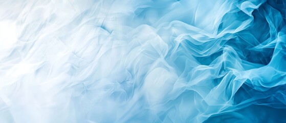  A blue and white background with a blurred lower portion, revealing an indistinct bottom section