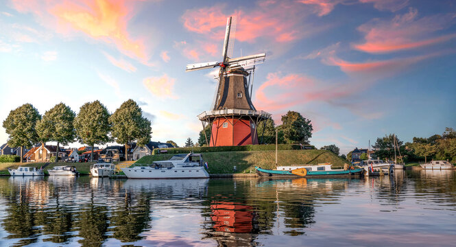 Dokkum, Holland