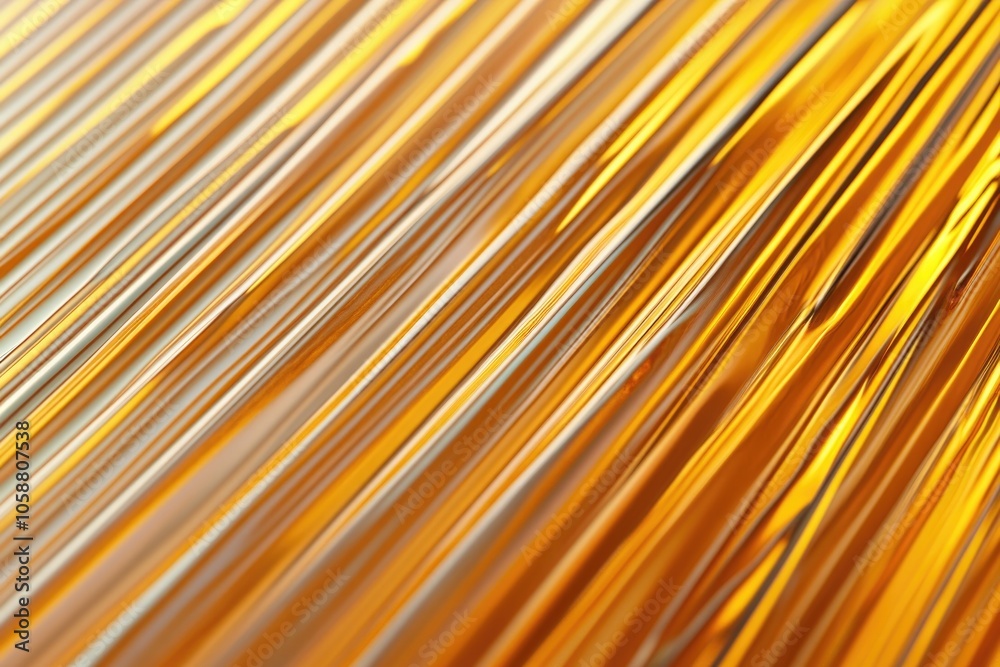 Poster A close-up view of a textured yellow and silver background, ideal for design or photography projects