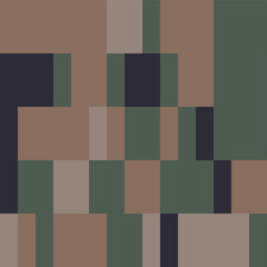 Camouflage Seamless Pattern. Trendy Style Camo, Repeat Print. Military Camouflage Suit
