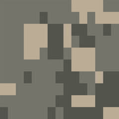 Army Camouflage Background, Classic Seamless Pattern, Military Camouflage Suit