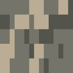 Army Camouflage Background, Classic Seamless Pattern, Military Camouflage Jacket