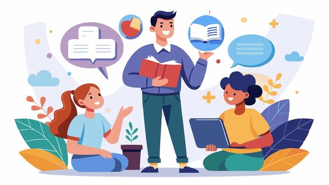 Facilitates language acquisition: Helps students develop their English speaking, listening, reading, and writing skills.