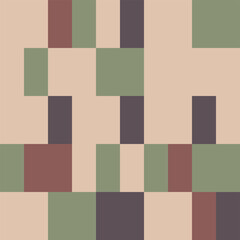 Desert Seamless Camo Graphic Print. Camouflage Seamless Pattern. Military Camouflage