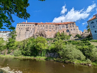 Fototapeta premium Česky Krumlov castle