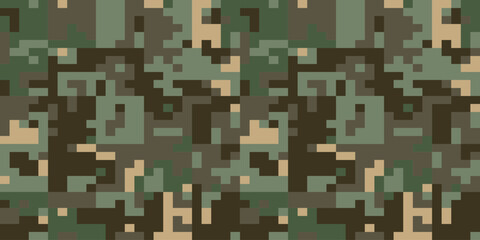 The Us Woodland Is a Camouflage Pattern That Was Used as the Default Camouflage Pattern Issued. Military Camouflage