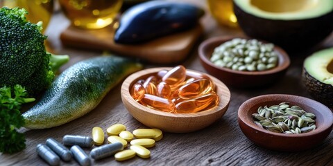 Supplements that contain Zinc, Magnesium, and Calcium are used to support overall health by providing these essential minerals, which play important roles in bodily functions.