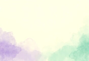 Watercolor pastel colors aesthetic minimalism background with neutral style