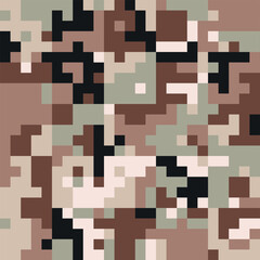 The Us Woodland Is a Camouflage Pattern That Was Used as the Default Camouflage Pattern Issued. Military Camouflage