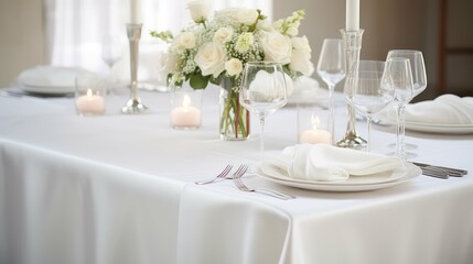 Fototapeta premium glamour white satin
