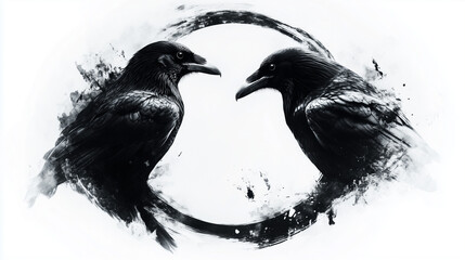 Hugin and Munin