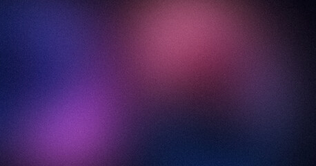 Purple pink blue grainy color gradient background noise textured glowing vibrant cover header poster design, vibrant, noisy, glowing, wave shaped gradient, website header design