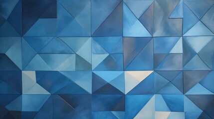 Obraz premium blue background wall texture