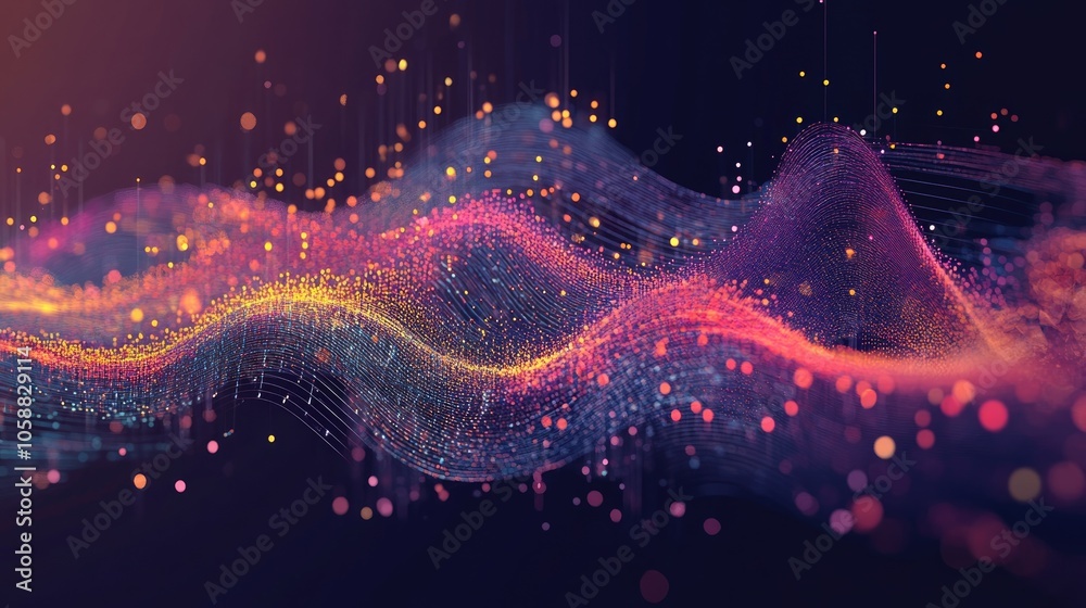 Poster dynamic visualization for data analysis