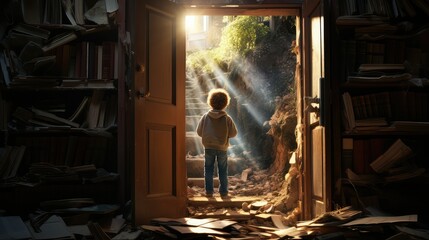 wonder open the door