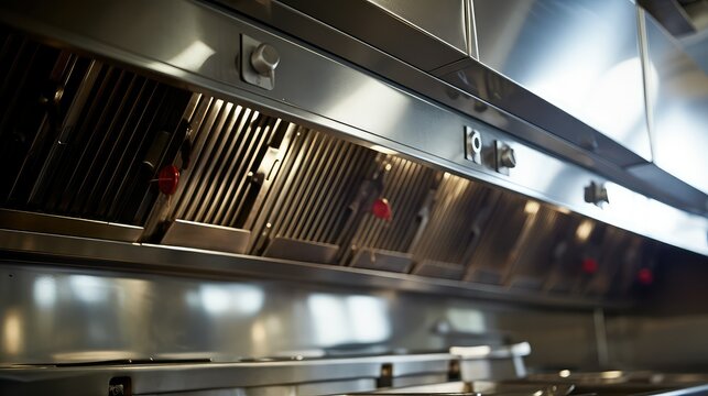 grease commercial kitchen hood