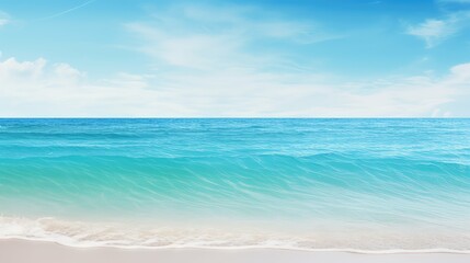 Fototapeta premium waves blue nature background