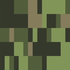 Army Camouflage Background, Classic Seamless Pattern, Military Camouflage Patterns