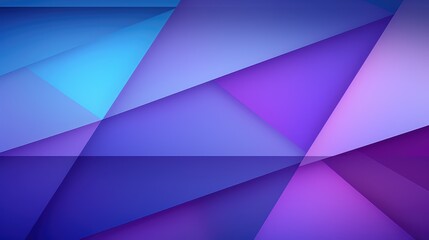 Fototapeta premium geometric purple and blue gradient background