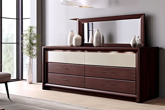  dresser design a modern dresser with sleek lines and ample stor